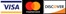 Pay by Visa, MasterCard or Discover.