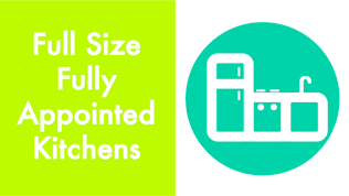 Vacation rentals with kitchens in Orlando